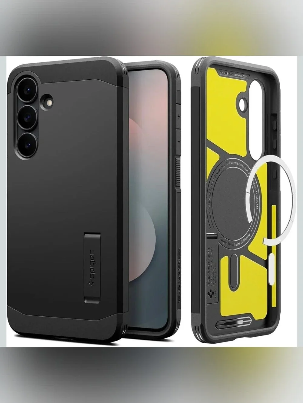 Spigen Galaxy S25 FE MagFit Protective Case - Black